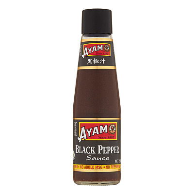 AYAM 黑胡椒酱 210ml