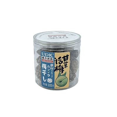 优之良品 甘草话梅 105g