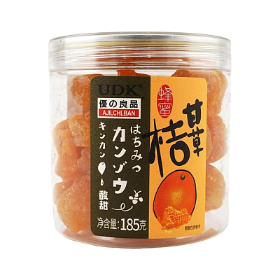 优之良品 蜂蜜甘草桔 185g