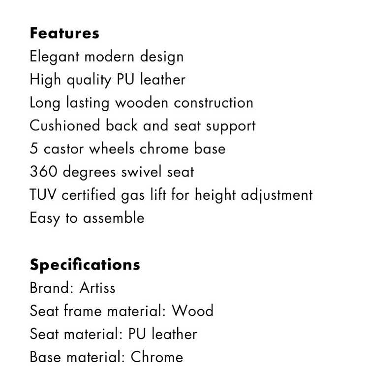 artiss-wooden-chair-pu-leather-upholstered-swivel-adjustable-height-office-chair-black-brown-75-84cm-1