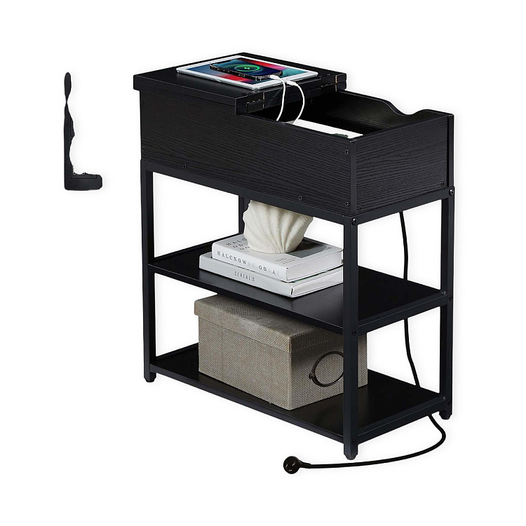 casadiso-sofa-side-table-with-built-in-socket-black-1