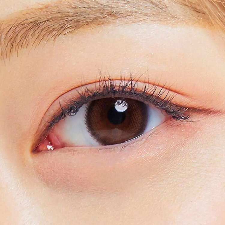 olens-viviring-choco-contact-lenses-monthly-small-deer-trick-2-pairs-per-pack-0-degree-2