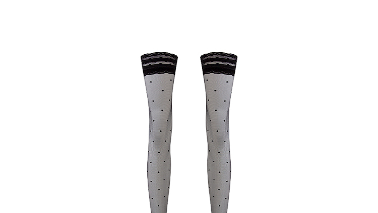 aya-socks-cloud-satin-02d-polka-dot-thigh-high-socks-average-size-black-30