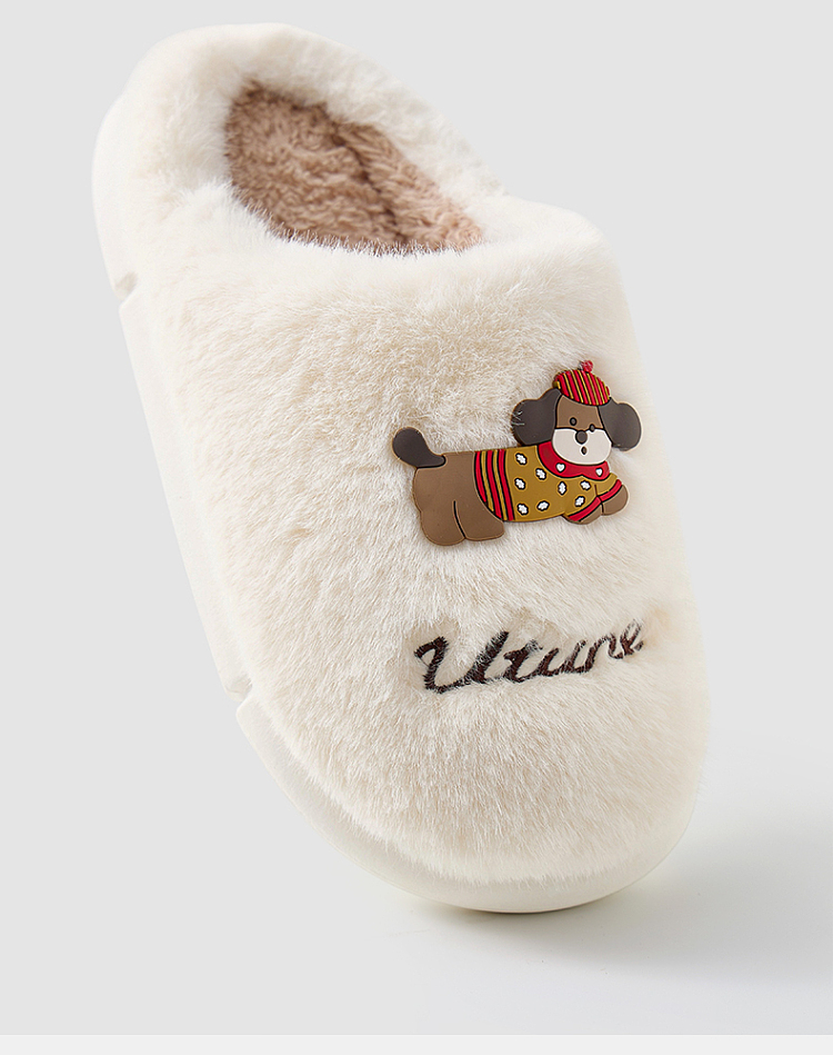 u-tune-hot-dog-plush-mop-cream-white-37-38-yards-8