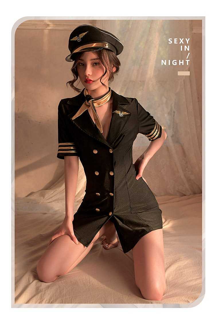 fei-mu-sexy-package-hip-stewardess-uniform-16084a-black-10