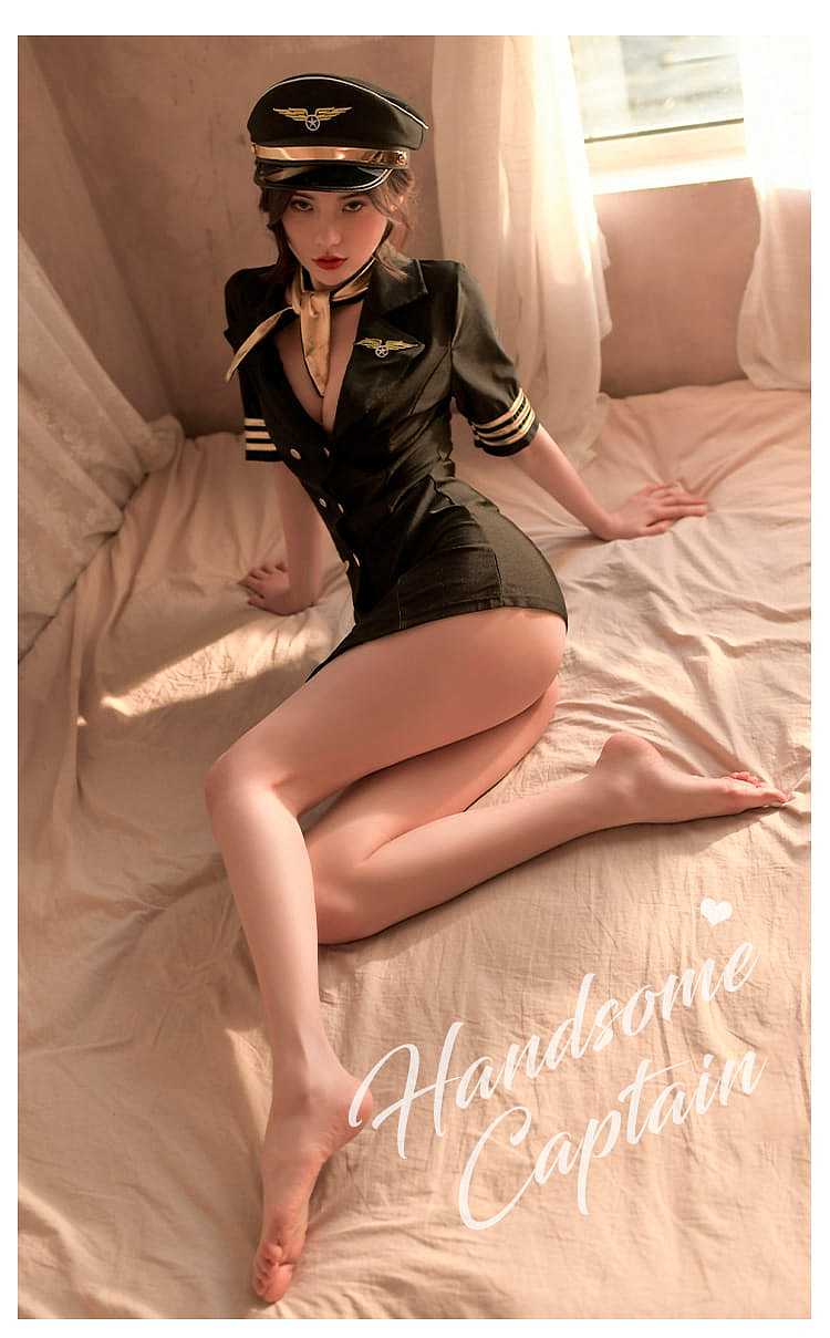 fei-mu-sexy-package-hip-stewardess-uniform-16084a-black-16