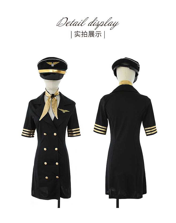 fei-mu-sexy-package-hip-stewardess-uniform-16084a-black-18