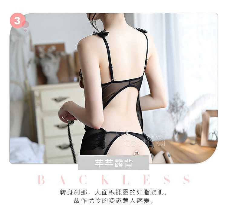 fei-mu-lace-open-crotch-breastless-jumpsuit-16588a-black-7