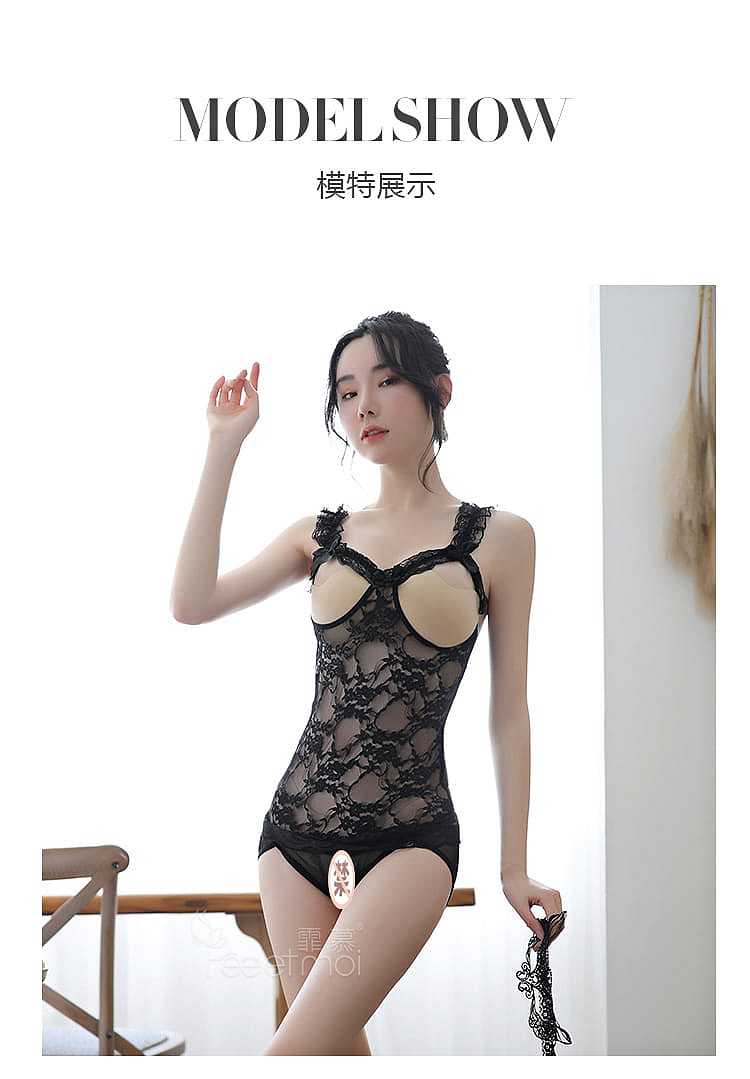 fei-mu-lace-open-crotch-breastless-jumpsuit-16588a-black-8