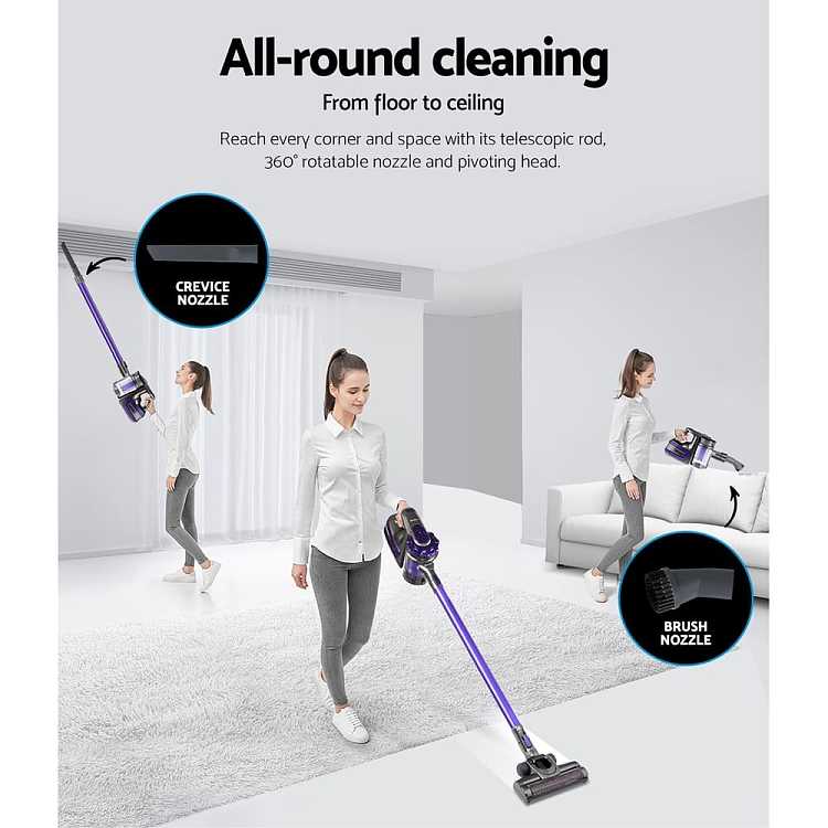 devanti-wireless-handheld-vacuum-cleaner-2-speed-variable-speed-removable-straw-anti-tangle-design-free-3-replaceable-filters-capacity-05l-22-18-122cm-150w-purple-1