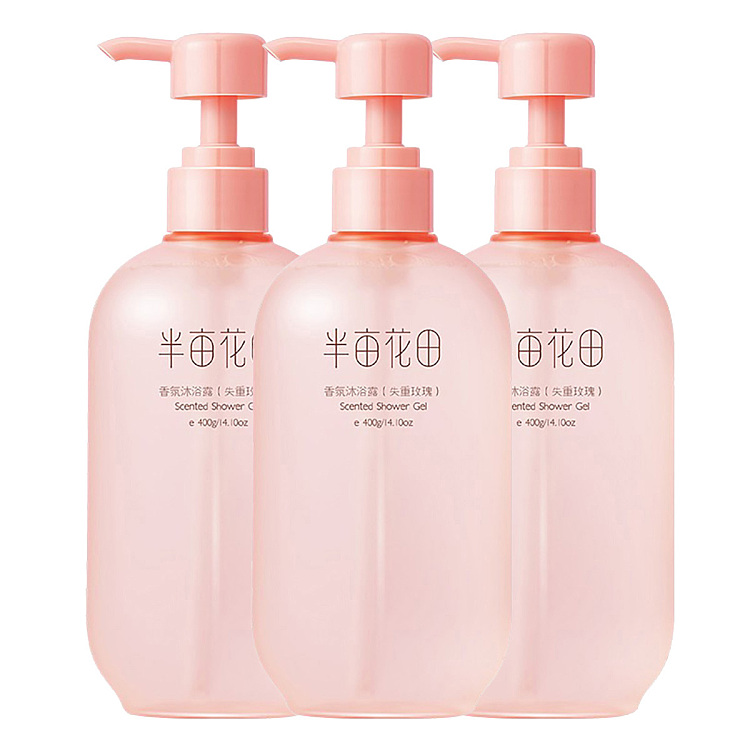 half-acre-flowers-fragrance-body-wash-weightless-rose-400gx3-1
