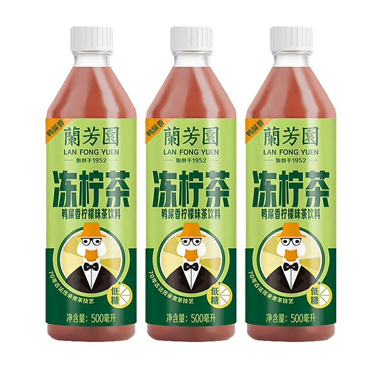 lanfang-yuan-duck-poop-scented-iced-lemon-tea-500ml3pack-1