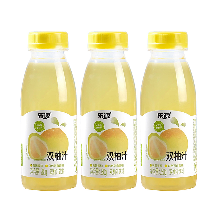 loyuan-double-grapefruit-juice-korean-fragrant-grapefruit-israeli-white-grapefruit-280ml3pack-1