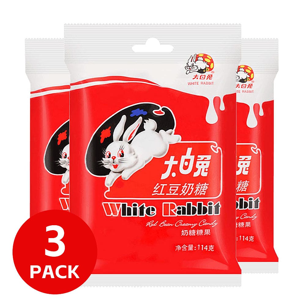 囤货装】大白兔奶糖红豆味114g *3 Pack - Umall今日优选- 澳洲线上超市