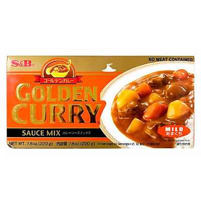 S&B 日式咖喱块 原味 220g