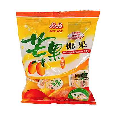 晶晶 椰果果冻 芒果味 400g