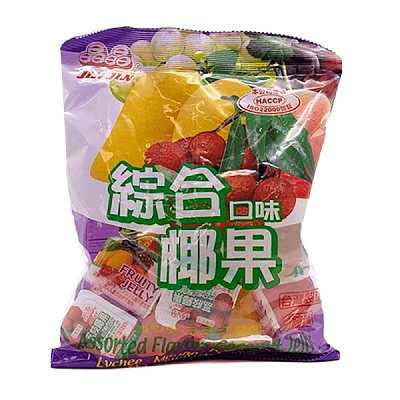 晶晶 椰果果冻 综合口味 400g
