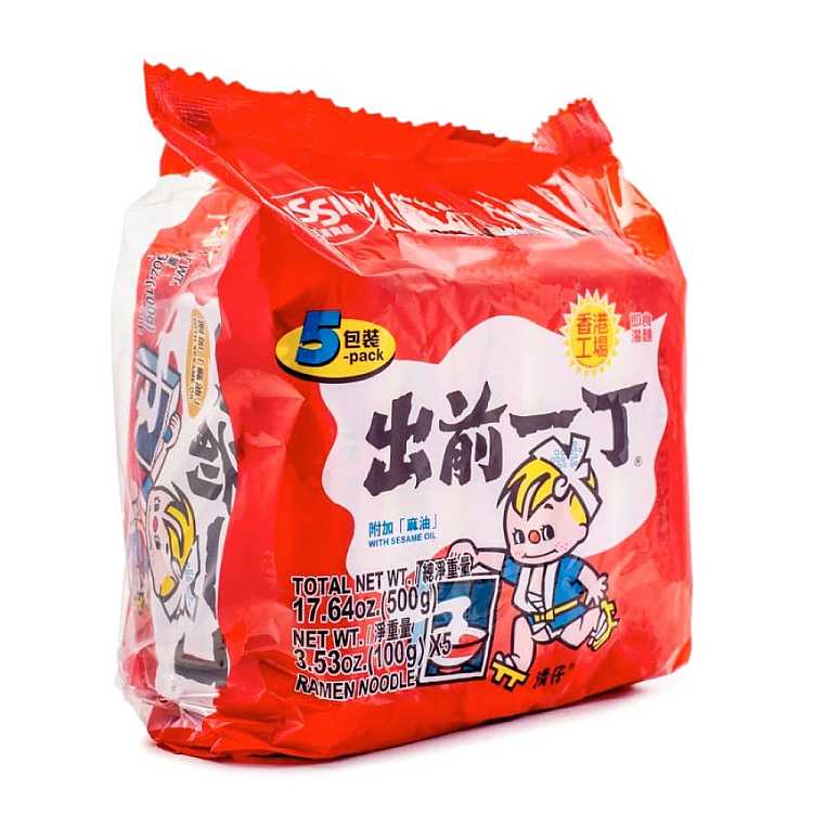 nisshin-izumo-ichiban-sesame-oil-flavor-100g-5-bags-package-2
