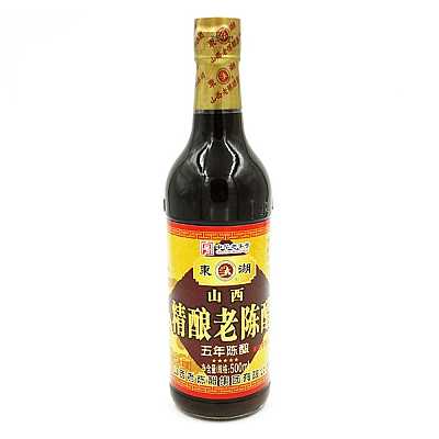 东湖 山西五年老陈醋 500ml