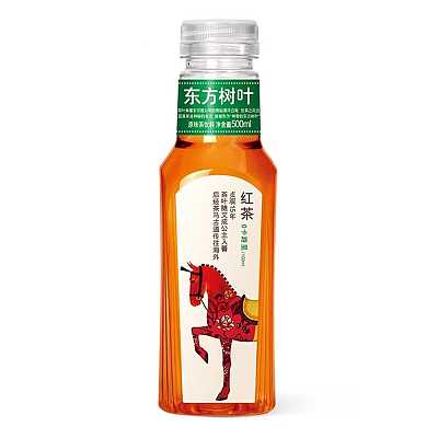 农夫山泉 东方树叶 无糖红茶 500ml
