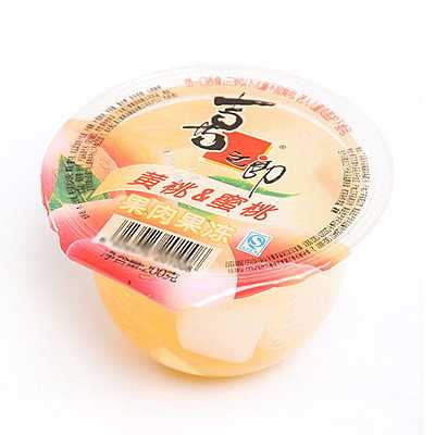 喜之郎 果肉果冻黄桃蜜桃 200g