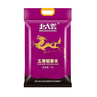 北大荒 五常稻花香米 紫色包装 5kg
