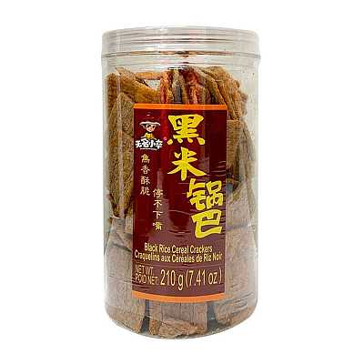无名小卒 黑米锅巴 原味 210g
