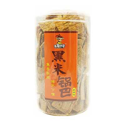 无名小卒 黑米锅巴 麻辣味 210g