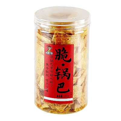 无名小卒 脆锅巴 麻辣味 210g