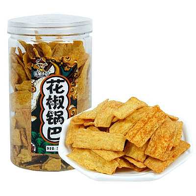 无名小卒 花椒锅巴 花椒味 210g