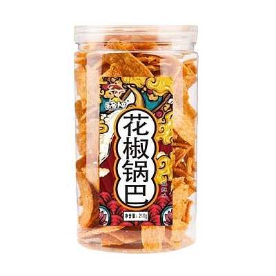 无名小卒 花椒锅巴 麻辣味 210g