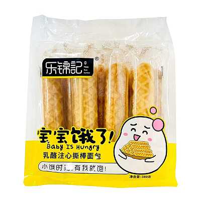 乐锦记 手撕棒 乳酪味 380g