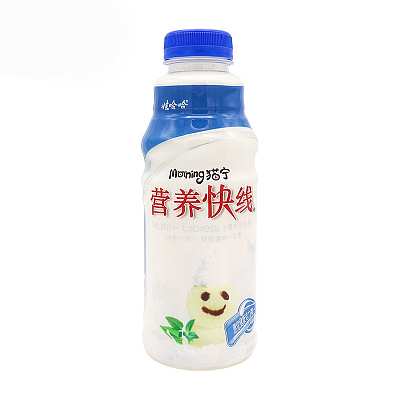 【整箱】娃哈哈 营养快线 香草冰淇淋味 500ml*15瓶/箱