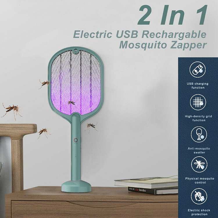 surprise-thunder-electric-mosquito-beat-two-in-one-rechargeable-home-super-white-green-5