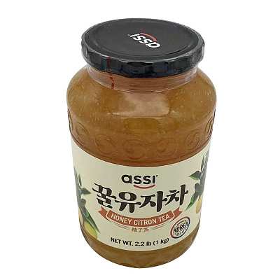 Assi 柚子茶 1kg