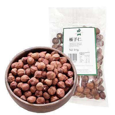 Ahoy Nuts 榛子仁 200g