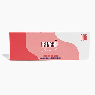 Frenchie Beret避孕套 0.05mm超薄 玻尿酸 3个装