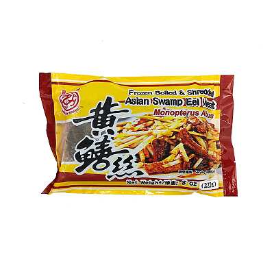 【冻】龙牌 黄鳝丝 227g
