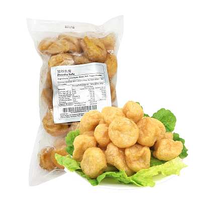 【冻】严牌 绉纱鱼腐 500g