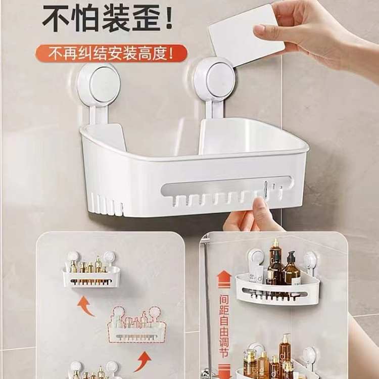 ecoway-bathroom-multifunctional-vacuum-suction-cup-storage-load-bearing-10kg-white-and-gray-random-4