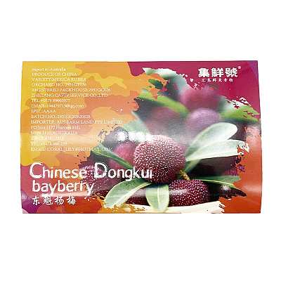 【冻】集鲜号 东魁杨梅 15颗 约320-350g