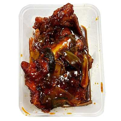 【鲜】子路私房菜 葱烤大排 约450g