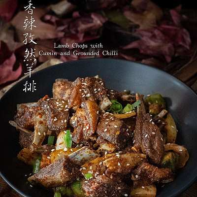 【冻】ISPICY优食空间 香辣孜然羊排 约300g