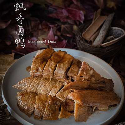 【冻】ISPICY优食空间 飘香卤鸭 甜辣 约550g