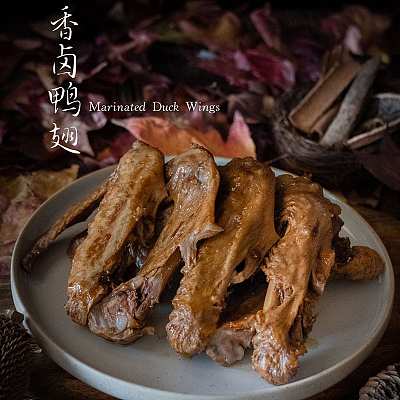 【冻】ISPICY优食空间 卤鸭翅 甜辣 约300g