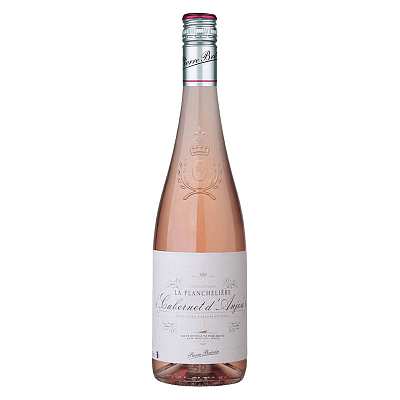 La Planchelière Cabernet d'Anjou 桃红葡萄酒 酒精含量11.5% 750ml