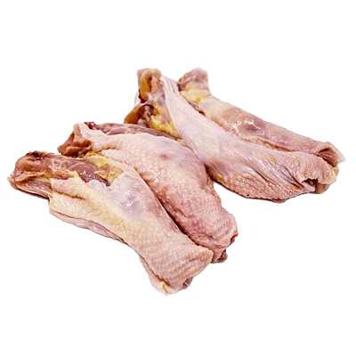 【冻】鸡婆 带皮鸭脖 4个装 950g
