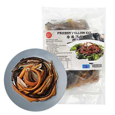 【冻】顺阳 冷冻鳝丝 220g