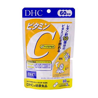 DHC 维他命C 60天份 69.3g