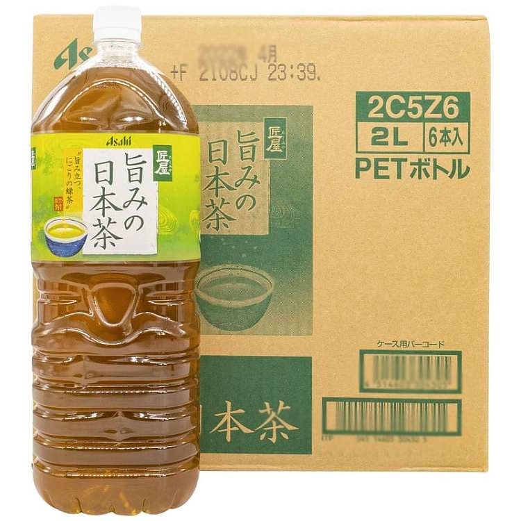 full-caseasahi-japanese-tea-2l6-bottles-case-1